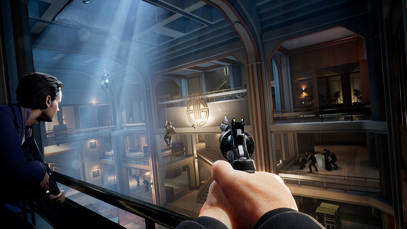 #1. Crime Boss: Rockay City - Dragon's Gold Cup (Xbox) Oleh: 505 Games