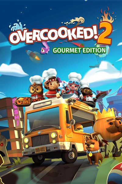 Overcooked 2 gourmet edition что входит