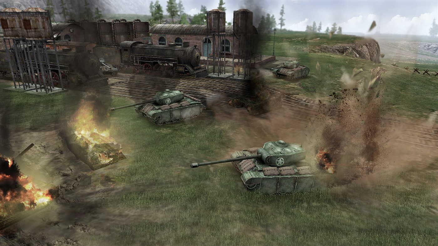 #3. US Conflict — Tank Battles (Xbox) By: Yonko Electric Construction Inc.