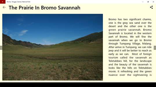 Bromo, Tengger, Semeru National Park screenshot 4