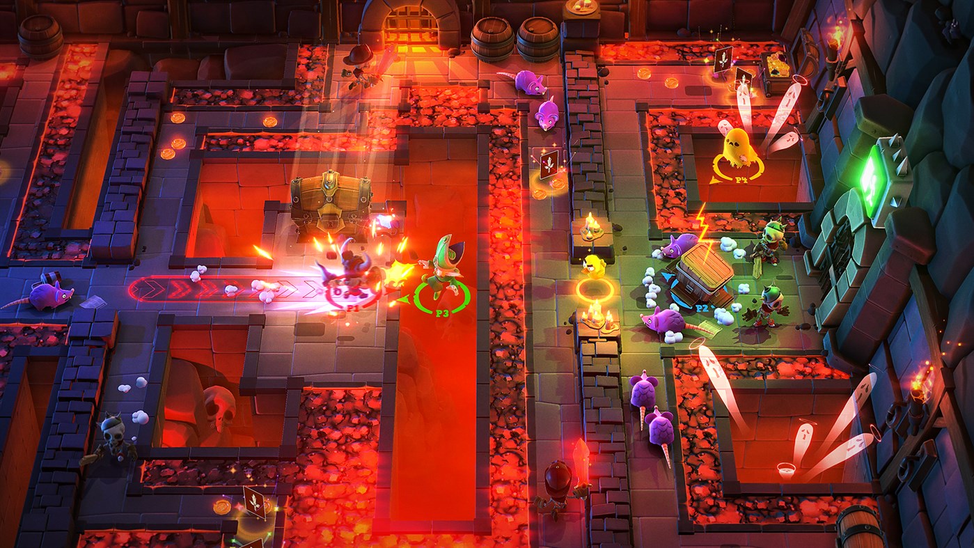 #3. Munchkin: Quacked Quest (Xbox) 由: Twin Sails Interactive