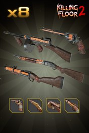 Medieval MKII Weapon Skin Bundle Pack