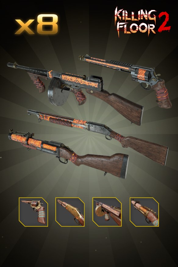 Medieval MKII Weapon Skin Bundle Pack Xbox Series X|S and Xbox One cover art