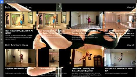 Pole Dance Fitness Screenshots 1