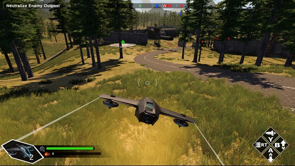 Drones Attack — 1