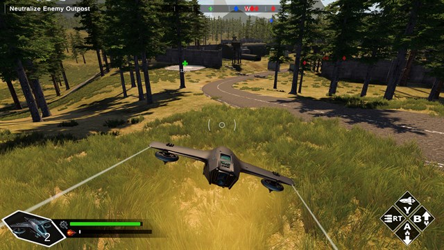Drones Attack screenshot 1