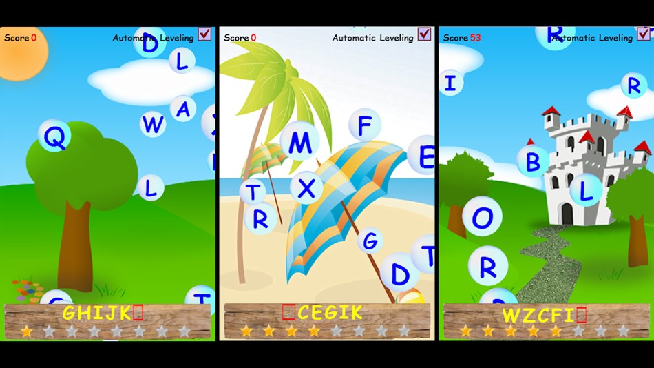 Alphabet IQ (Windows) By: Pocket Tutor
