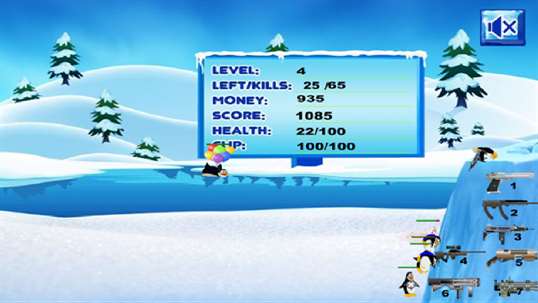 Penguin Combat screenshot 4