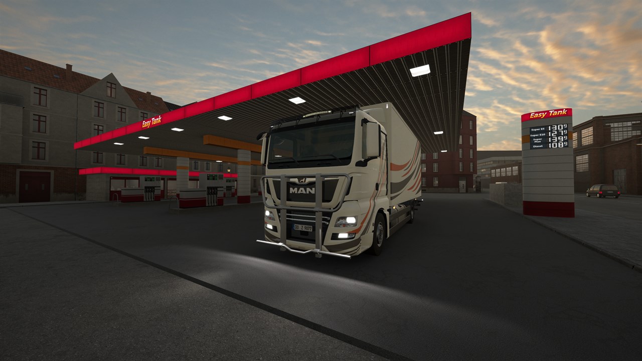 ON THE ROAD - The Truck Simulator screenshot 4
