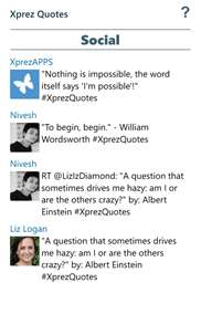 #Quotes screenshot 4