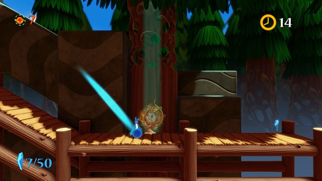 Squish and the Corrupted Crystal screenshot 4