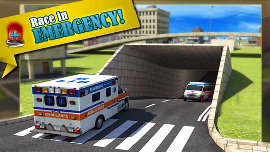 Ambulance Rescue Simulator 3D screenshot 1