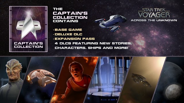 Star Trek: Voyager - Across the Unknown - Captain's Collection screenshot 3