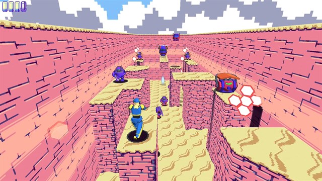Thunder Kid II: Null Mission screenshot 1