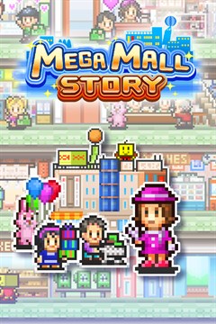 Cover poster for Mega Mall Story