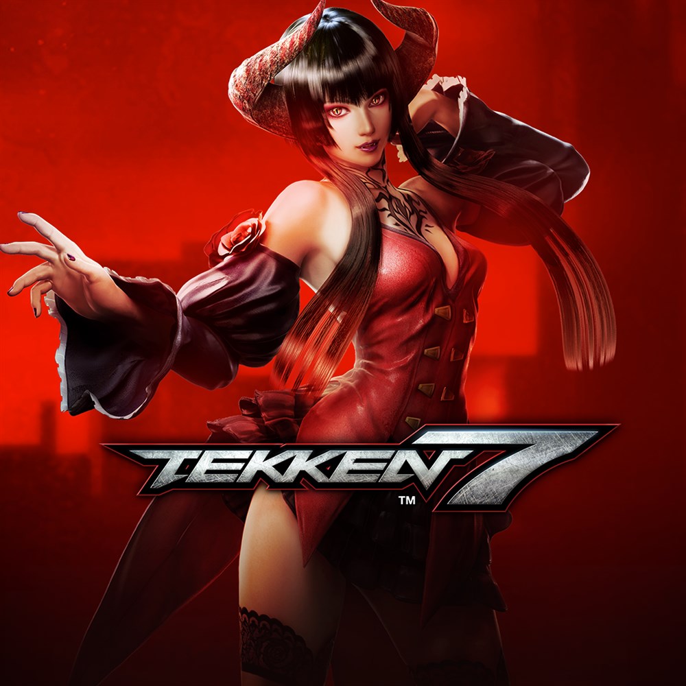 TEKKEN 7 - Eliza cover art (full size)