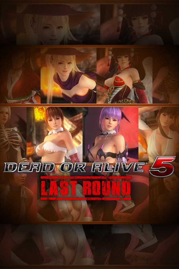 DOA5LR Halloween Costume 2014 Set Xbox Series X|S and Xbox One cover art