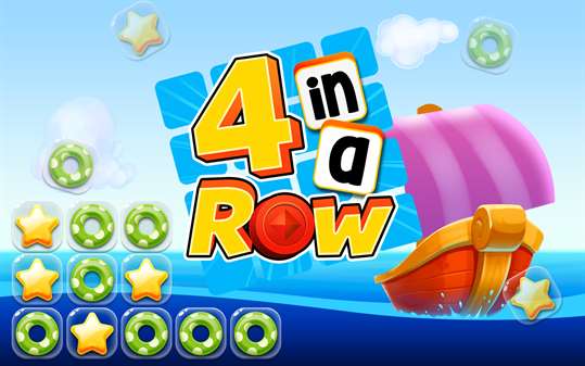 Four In A Row: Free Board Game screenshot 1