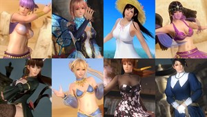 DOA5LR: каталог костюмов LR21