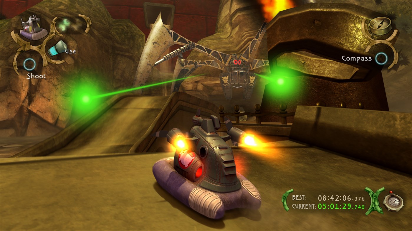 #2. Beyond Good & Evil 20th Anniversary Edition (Xbox) By: Ubisoft