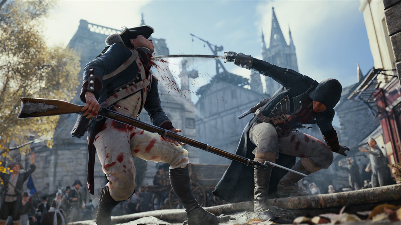 #1. Assassin's Creed Unity (Xbox) 来自: Ubisoft Montreal