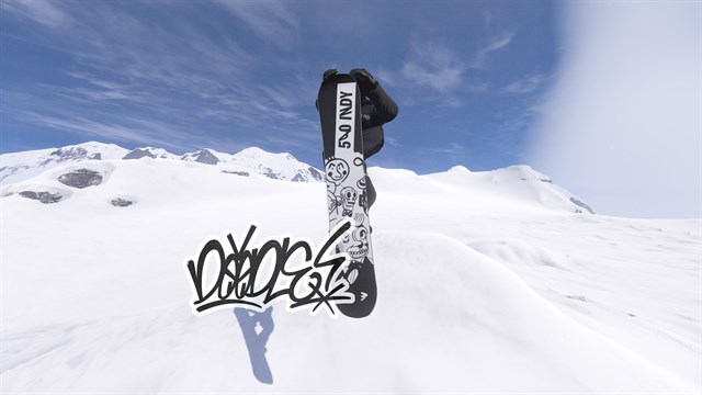 Shredders - 540INDY Doodle Board 2024 screenshot 1