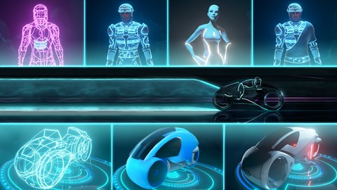 TRON RUN/r Pack Extenseur de CYCLE