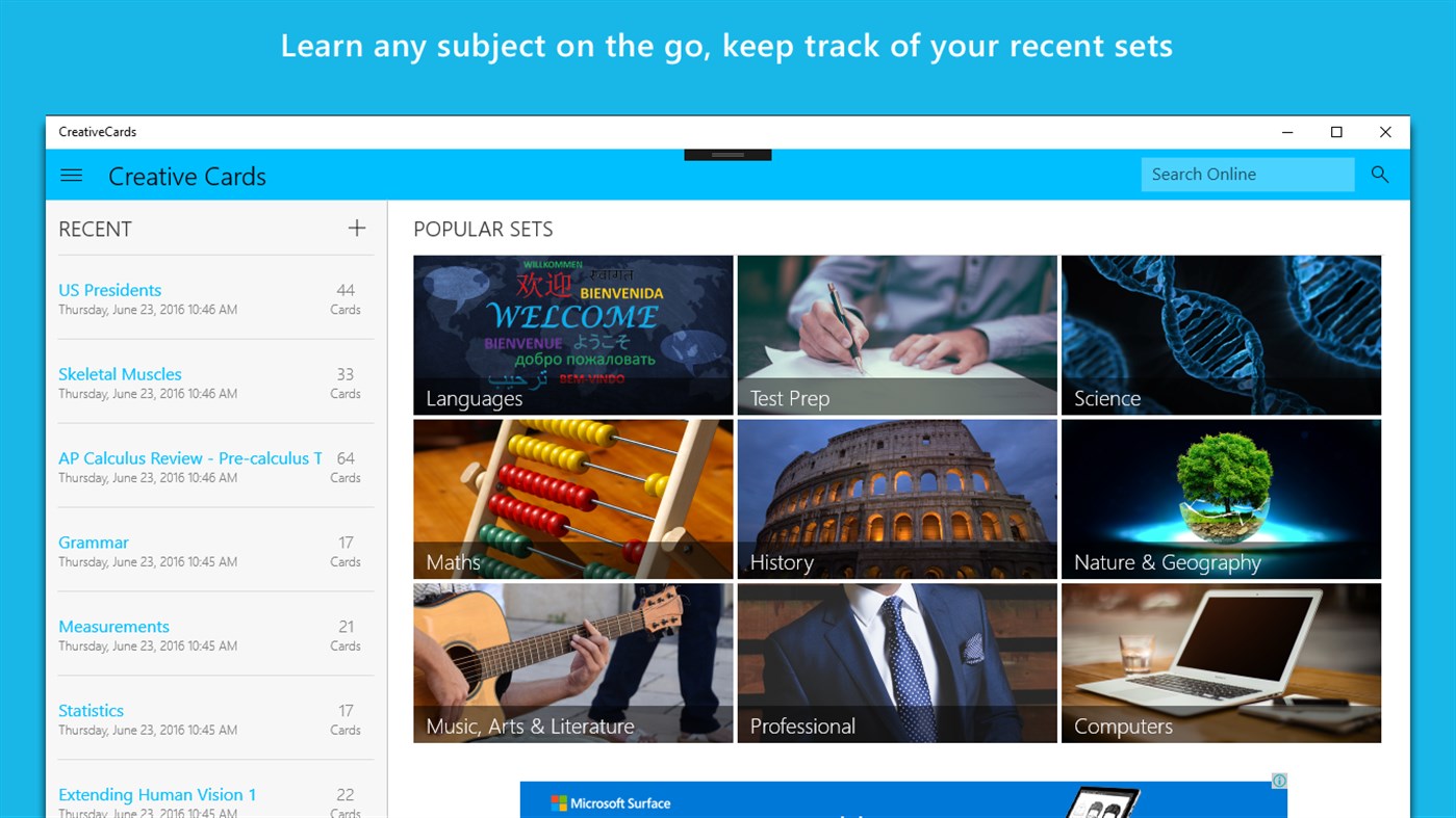 #1. Creative Cards (Windows) 由: MvsLogic