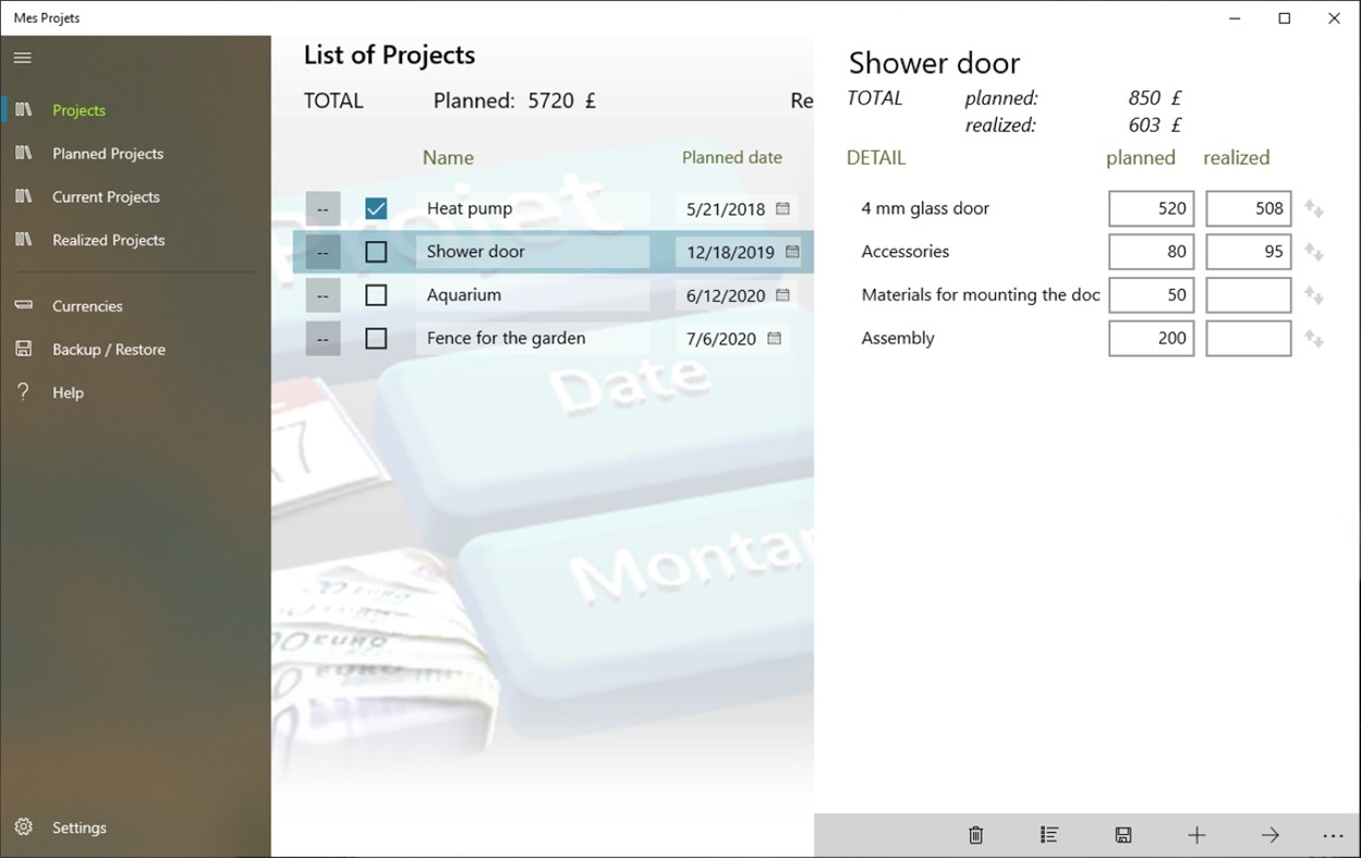 #2. My Projects (Windows) بواسطة: ApriSoft