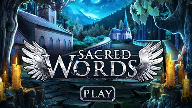 Hidden Object : Sacred Words - PC - (Windows)