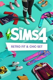 Die Sims™ 4 Retro Fit & Chic-Set