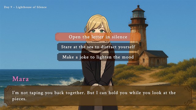 Winterlight - Where silence says it all screenshot 4