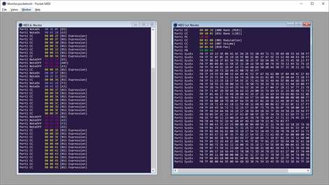 Pocket MIDI Screenshots 1