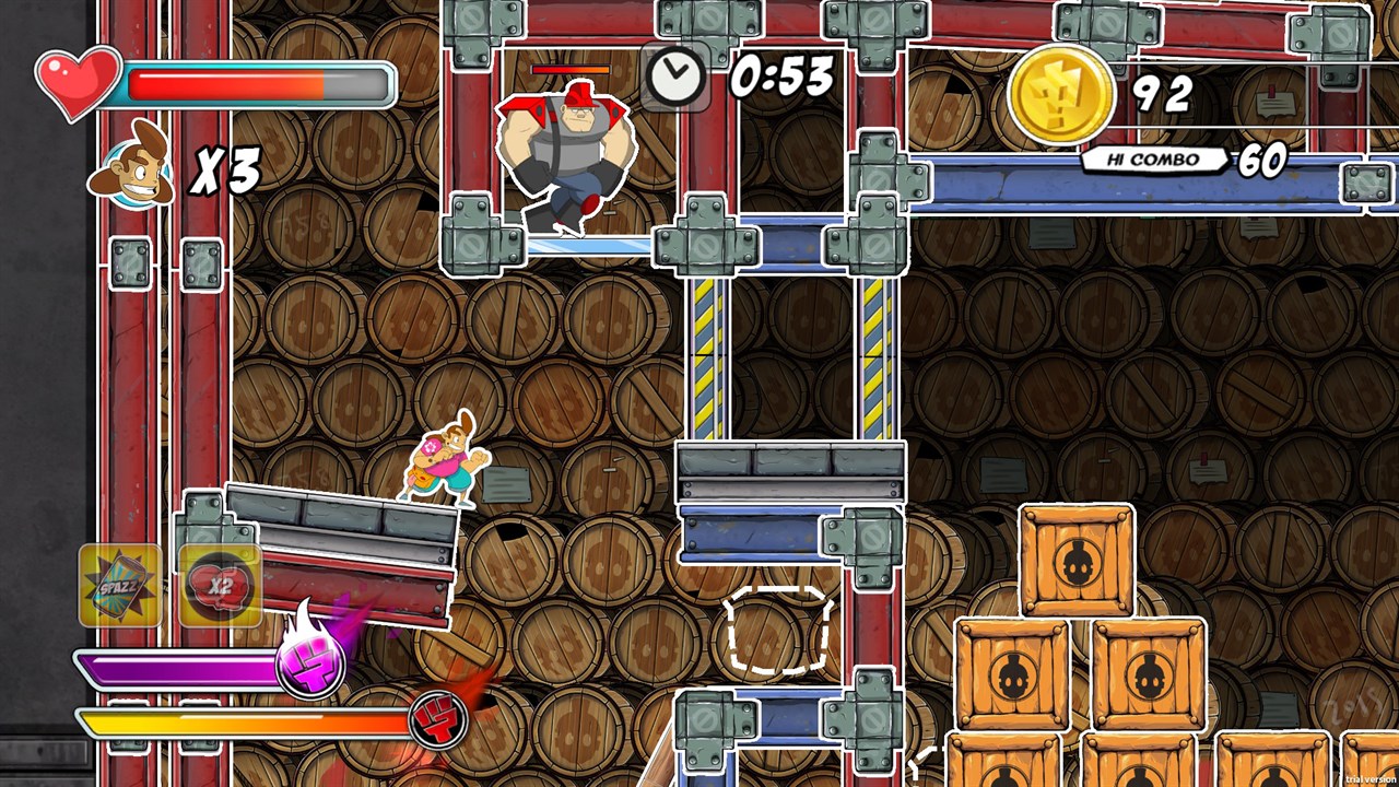 Super Comboman: Smash Edition screenshot 1