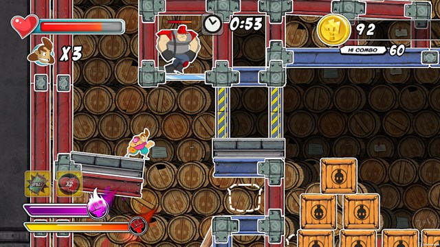 Super Comboman: Smash Edition screenshot 1