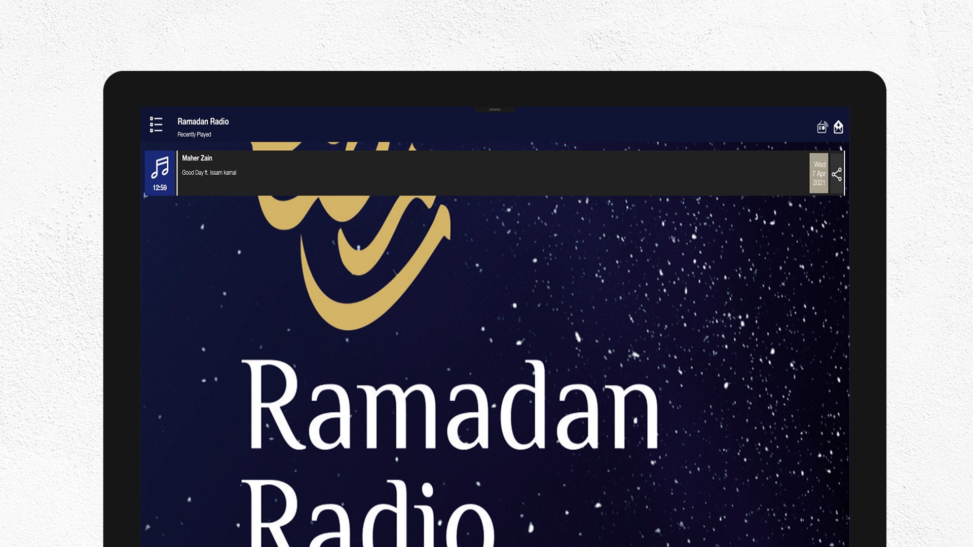 【图】Ramadan Radio(截图3)
