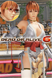 DOA6 季票３特典服裝 霞