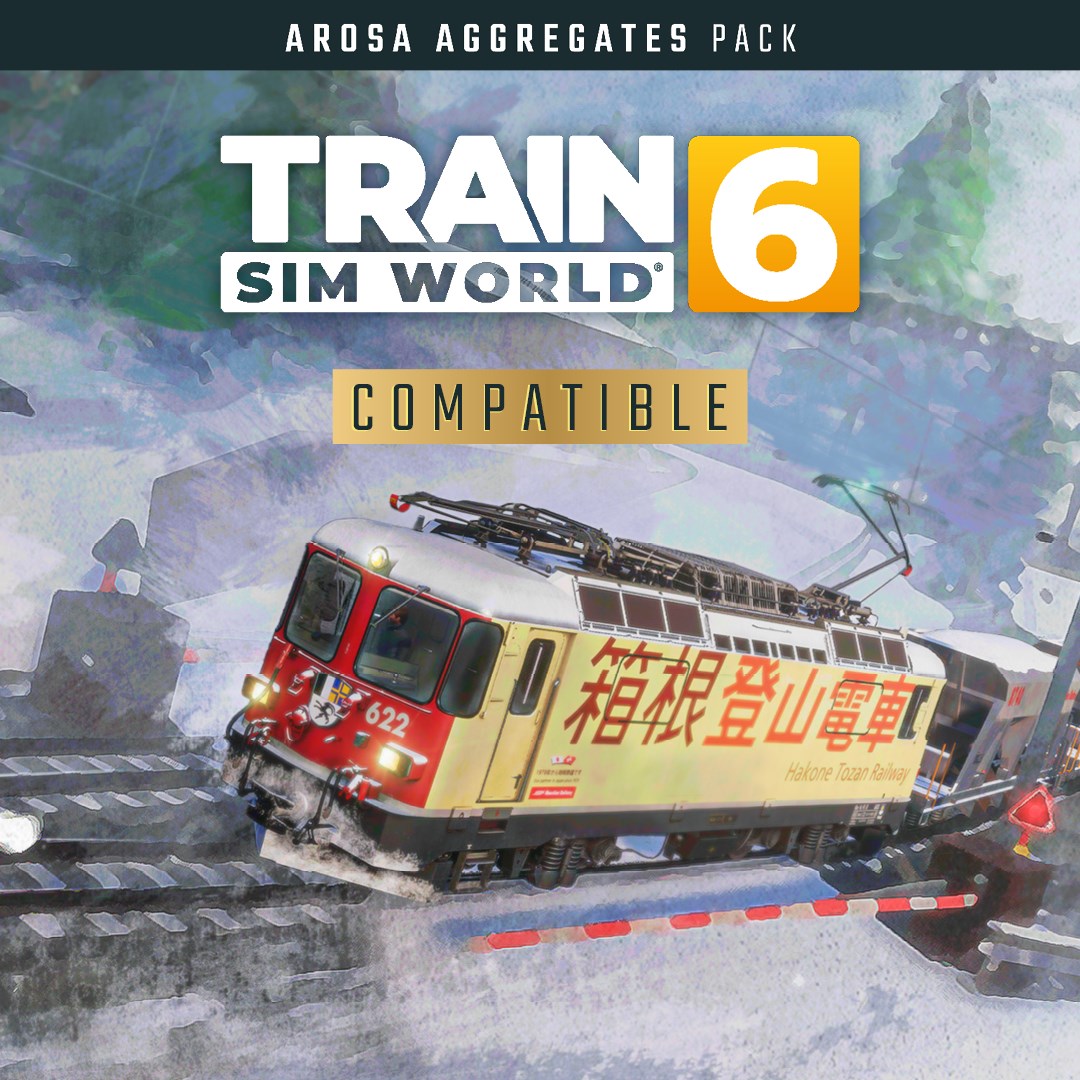 Train Sim World® 6: RhB Arosa Aggregates Pack