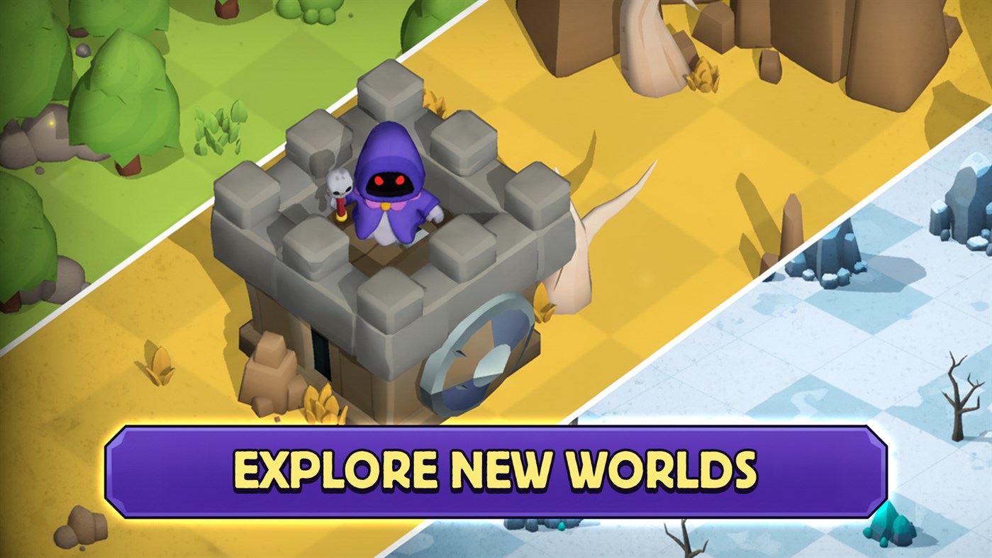 #4. Mage Tower Idle Defense (Windows) 由: Jelly Beans