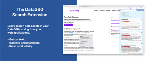 Data360 Search Extension marquee promo image
