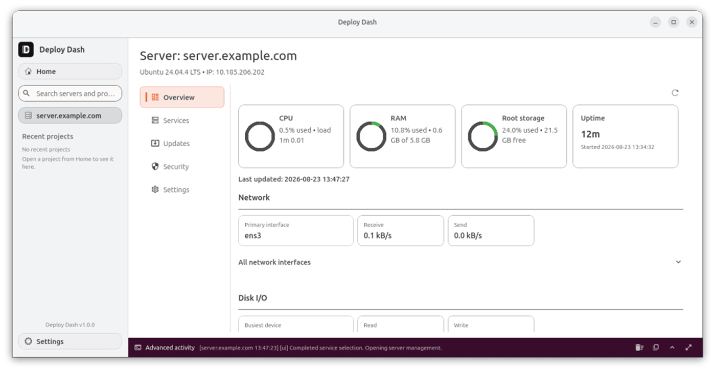 #2. Deploy Dash (Windows) โดย: Tidy Technology