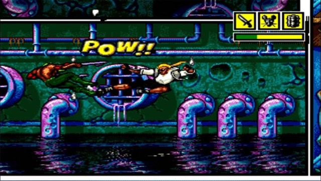 Comix Zone screenshot 3