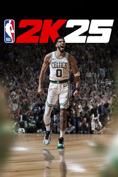 Cover poster for NBA 2K25 Standard Edition