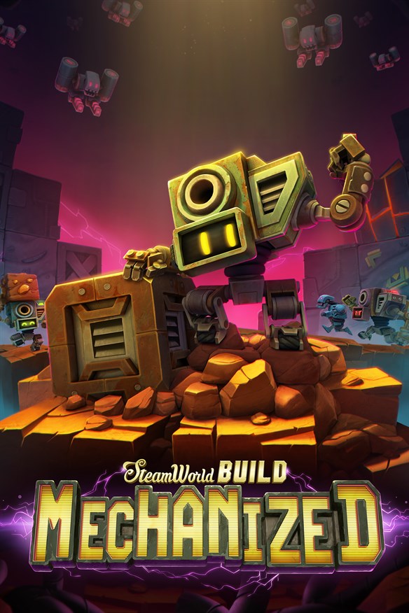 SteamWorld Build Mechanized DLC Xbox Series X|S and Xbox One cover art