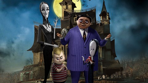 La famille Addams : Panique au manoir