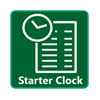 Starter Clock