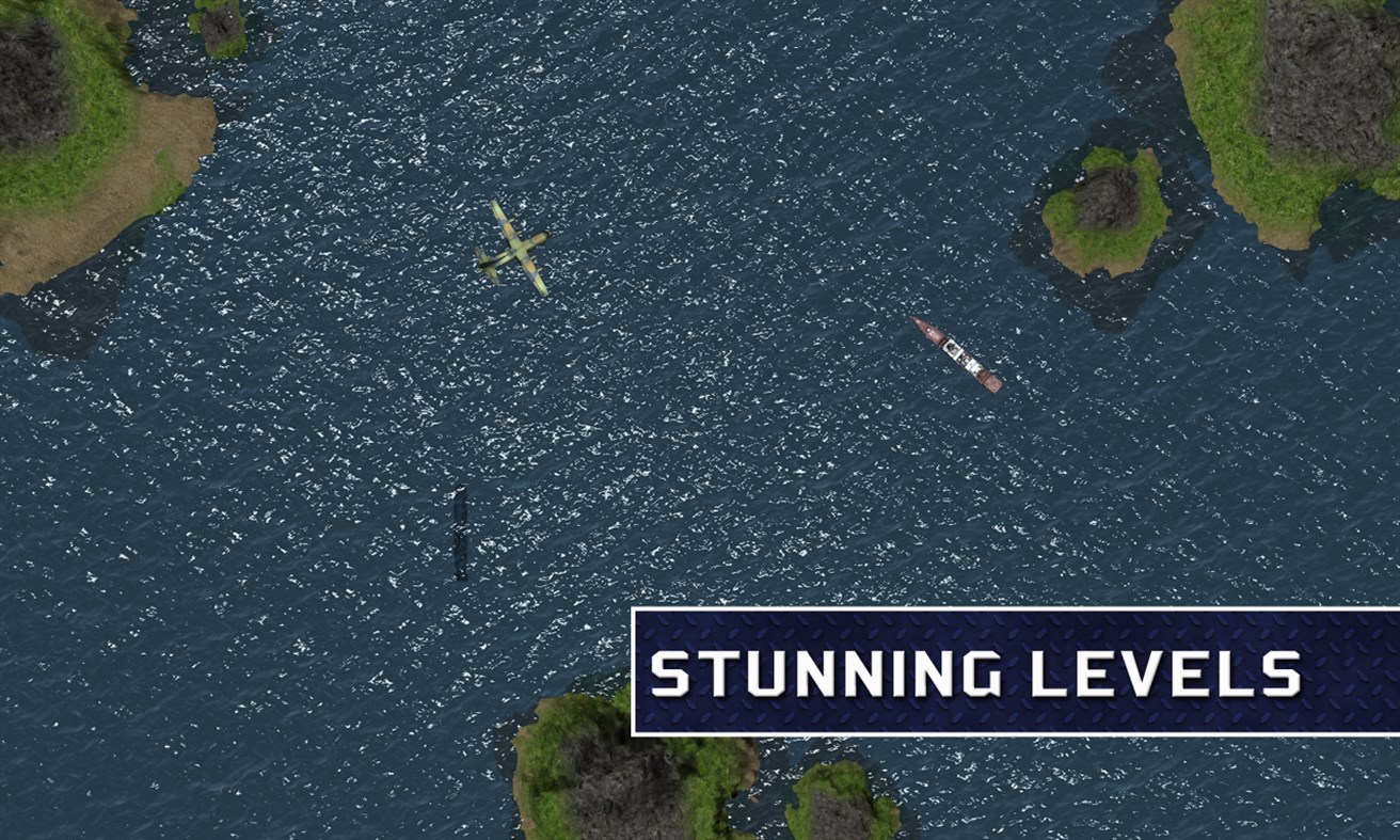 #4. Submarine Hunter Depth Charge (Windows) 来自: Zero Flag