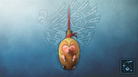 Pingente: Pingente de Toupeirinha - Sorte