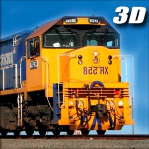 Train Simulator 3D Game