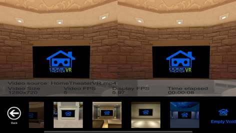 Home Theater VR Screenshots 2